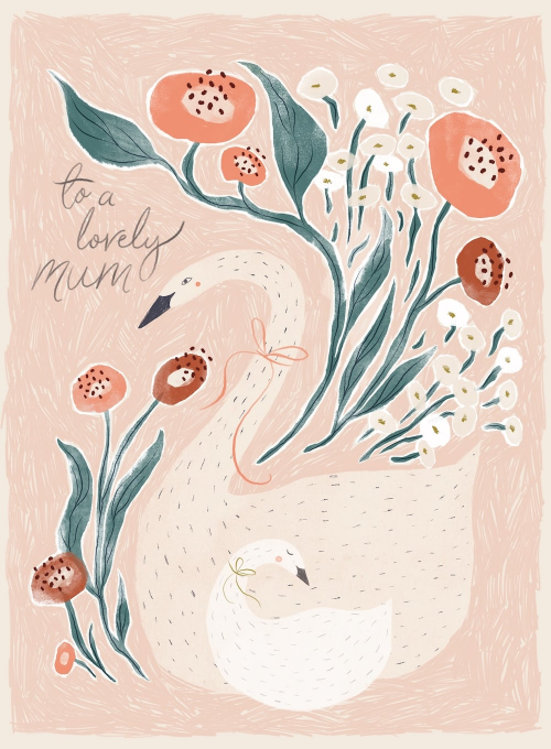 Mother Goose - mothers_day_cards - Card