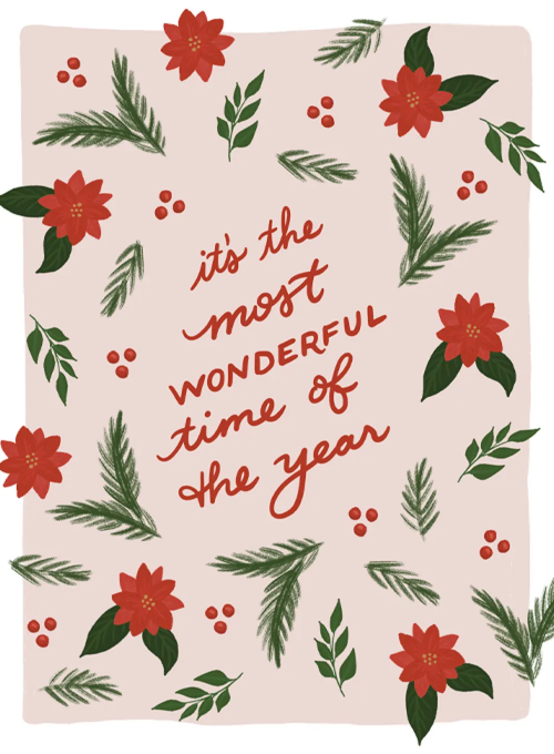 Most Wonderful Time - featured_cards - Card