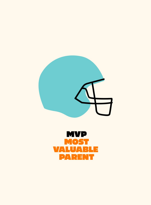 MVP For Life - fathers_day_cards - Card