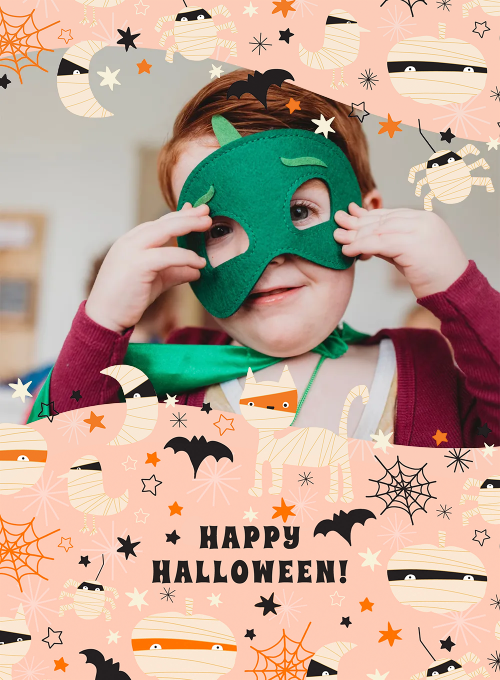 Mummy’s the Word (Photo) - halloween_cards - Card