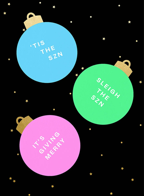 Merry AF - christmas_cards - Card