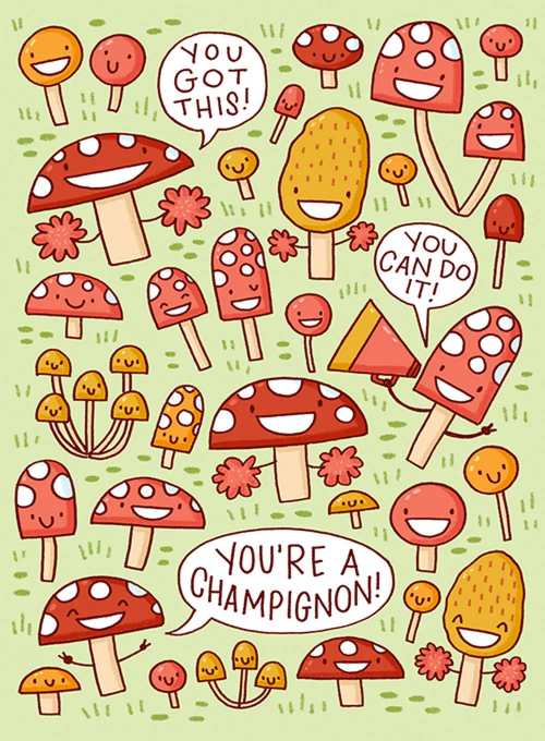 Morel Support - sending_love_cards - Card