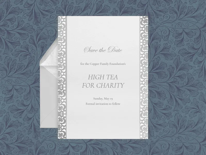 Argent Gate - business_save_the_date - Invitation