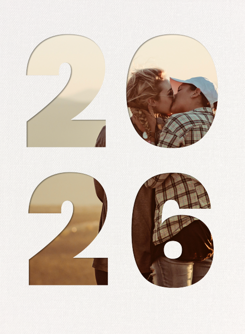 New Year & Me (Photo) - design_your_own_cards - Card