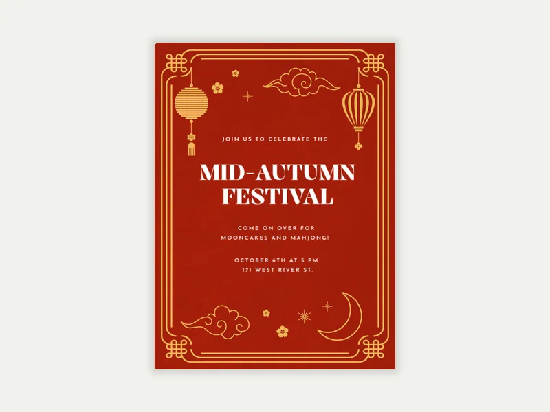 Moon Festival - mid_autumn_festival - Invitation