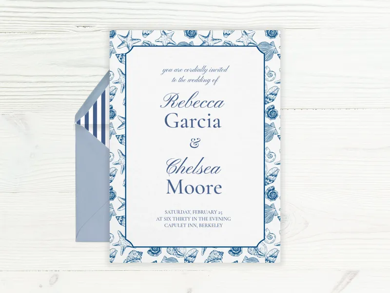 Ocean Breeze - beach_party - Invitation