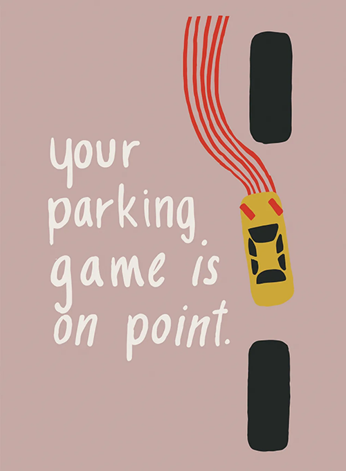On Point - sending_love_cards - Card