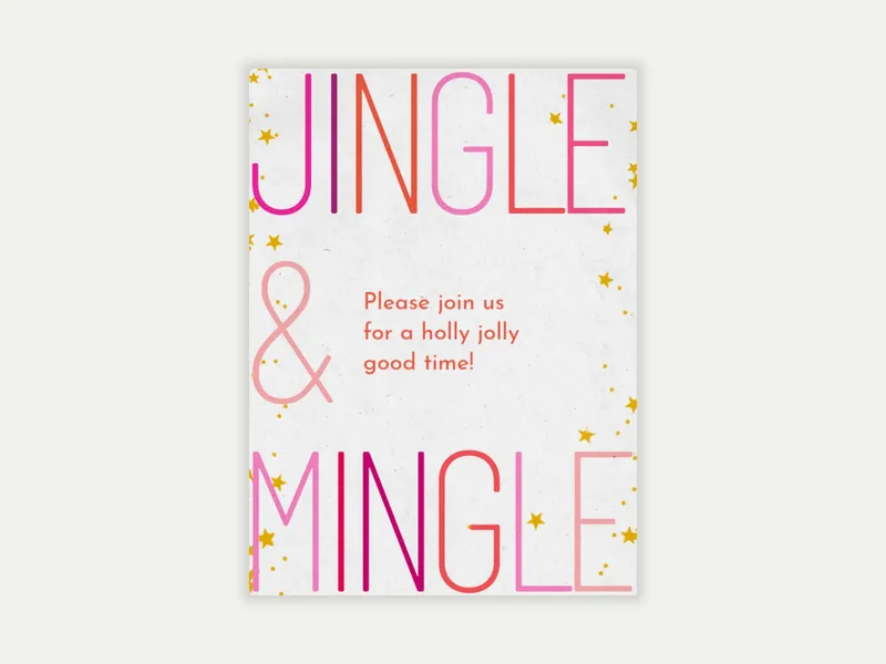 Office Dinner Party - office_holiday - Invitation