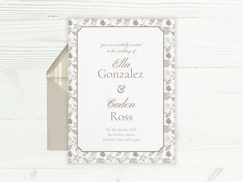 Ocean Breeze - welcome_party - Invitation