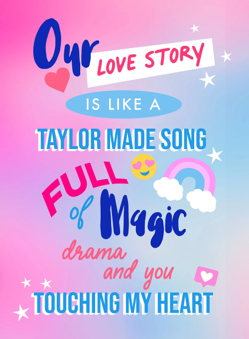 Our Magical Love Story - anniversary_cards - Card
