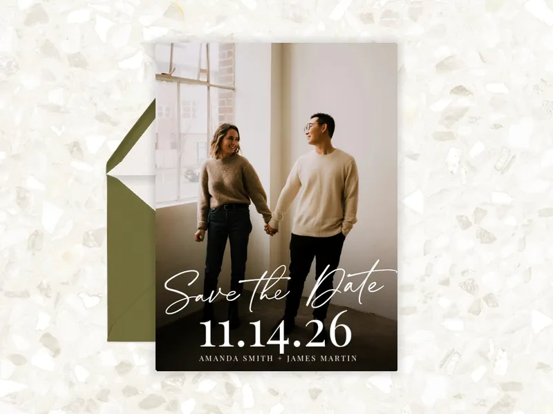 Our Day (Photo) - save_the_date - Invitation