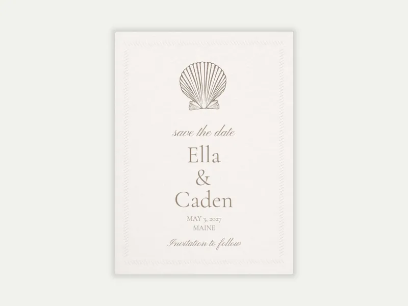 Ocean Breeze - Save the Date All Invitations | Evite