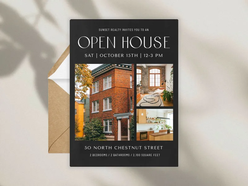 Open Welcome (Photo) - professional_events - Invitation