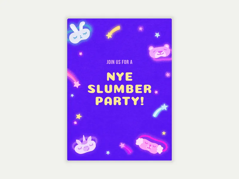 Party of Your Dreams - featured - Invitation