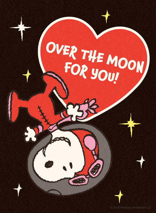 PEANUTS®: Astro Snoopy - valentines_day_cards - Card