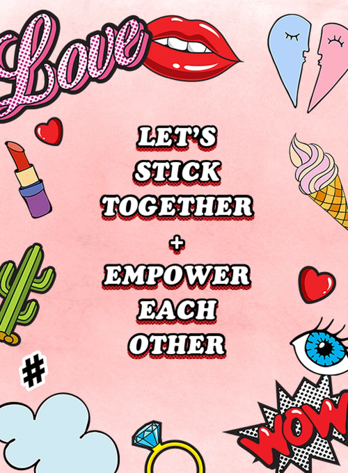 Pop Art Icons - international_womens_day_cards - Card
