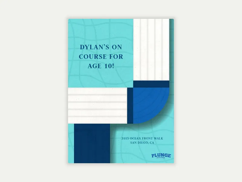 Plunge San Diego: On Course for a New Age - plunge - Invitation