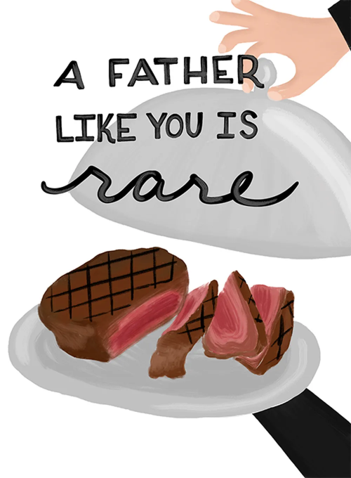 Rare Dad Father’s Day - fathers_day_cards - Card