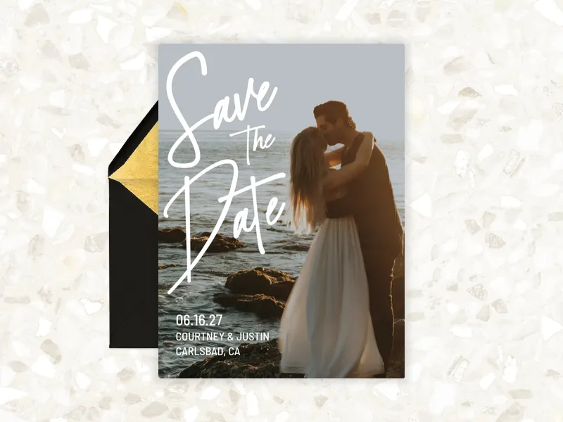 Ready for It - Save the Date (Photo) premium template design