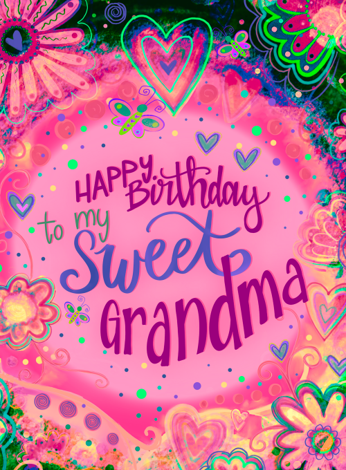 Radiant Hearts - birthday_adults_cards - Card