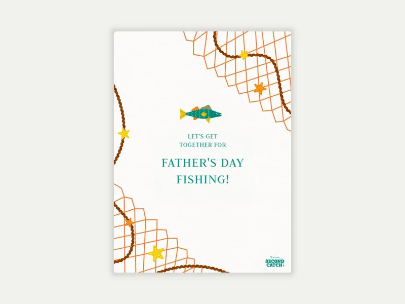 Second Catch: Nothing but Net (and Fish) - second_catch - Invitation