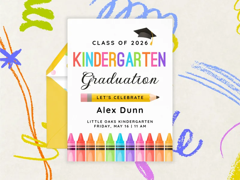 School Certificate - featured - Invitation