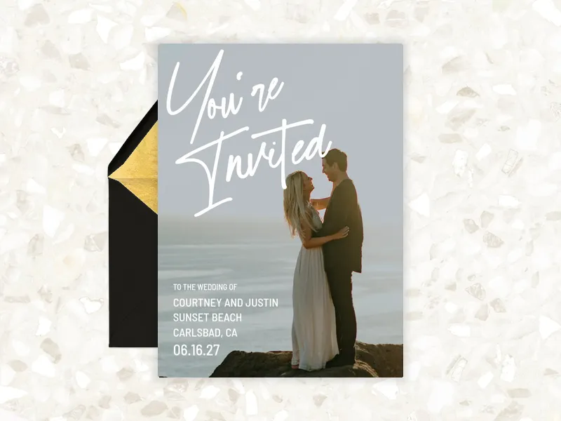 Ready for Love (Photo) - wedding_weekend - Invitation