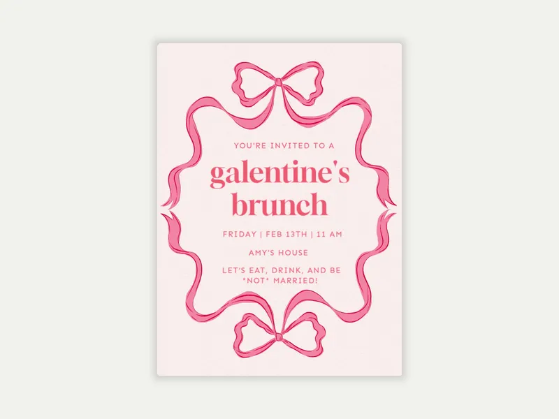 Rose Ribbon - quinceanera - Invitation