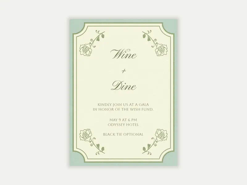 Rosy Celebration - charity_fundraisers - Invitation