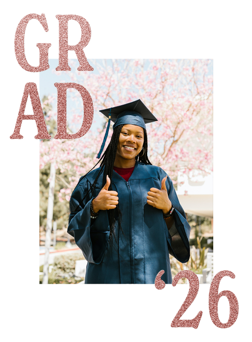 Rose Gold Glitter Grad (Photo) - graduation_cards - Card