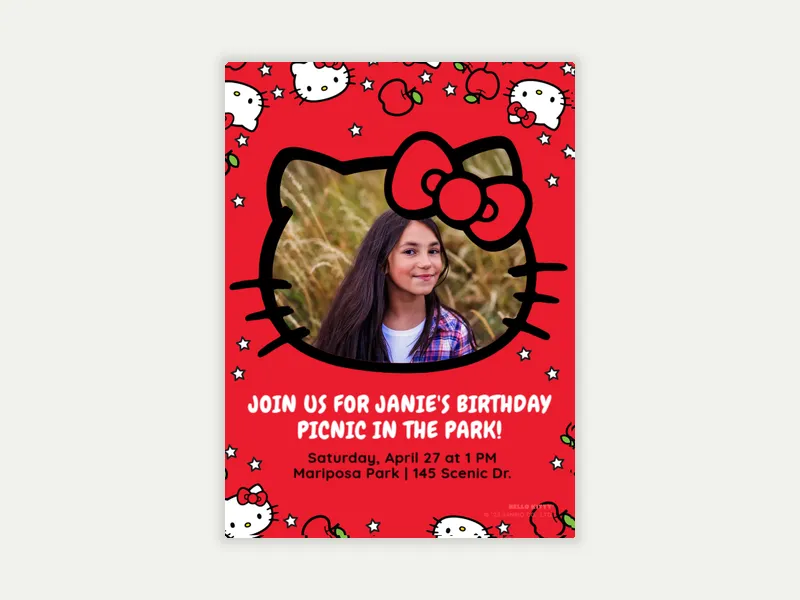 Sanrio’s Hello Kitty: Cute to the Core (Photo) - sanrio - Invitation