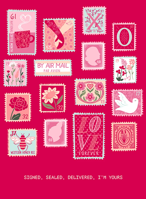 Signed, Sealed, Delivered - sending_love_cards - Card