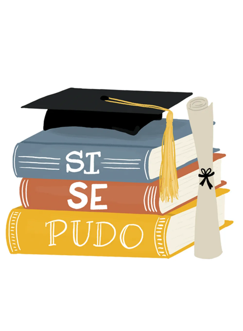 Si Se Pudo - graduation_cards - Card
