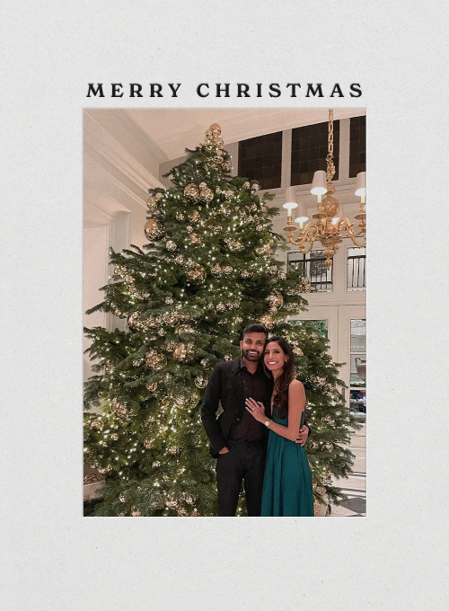Simply Merry Christmas (Photo) - design_your_own_cards - Card