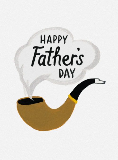 Smokin' Dad - fathers_day_cards - Card