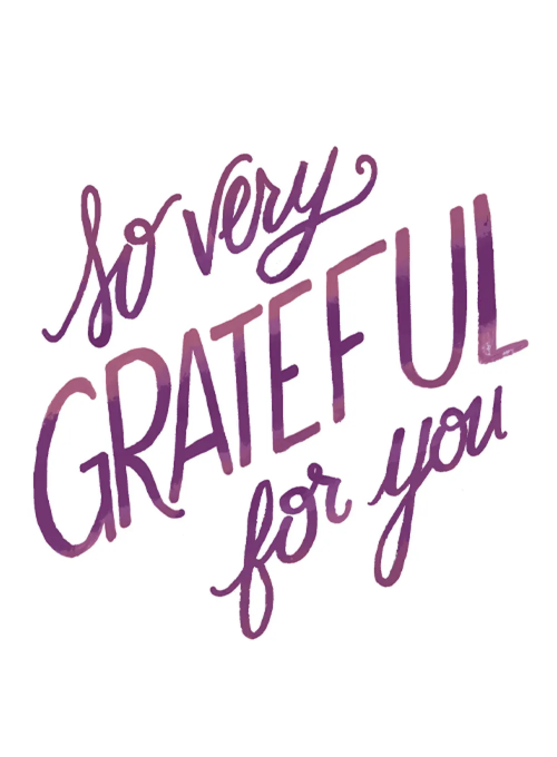 So Grateful for You - love_friendship_cards - Card