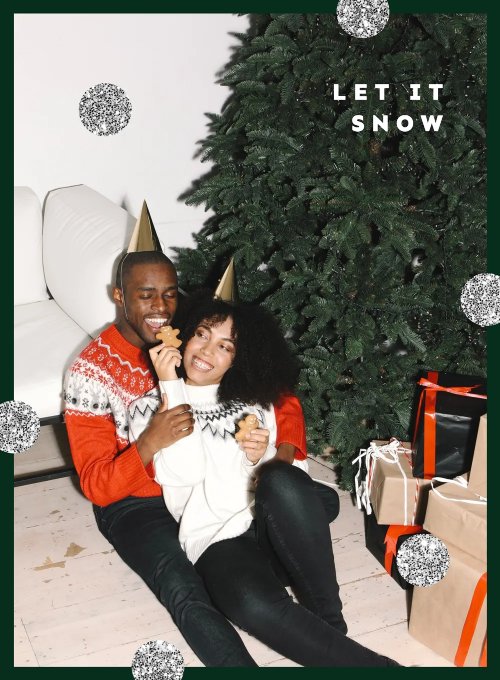 Snowy Season’s Greetings (Photo) - christmas_cards - Card