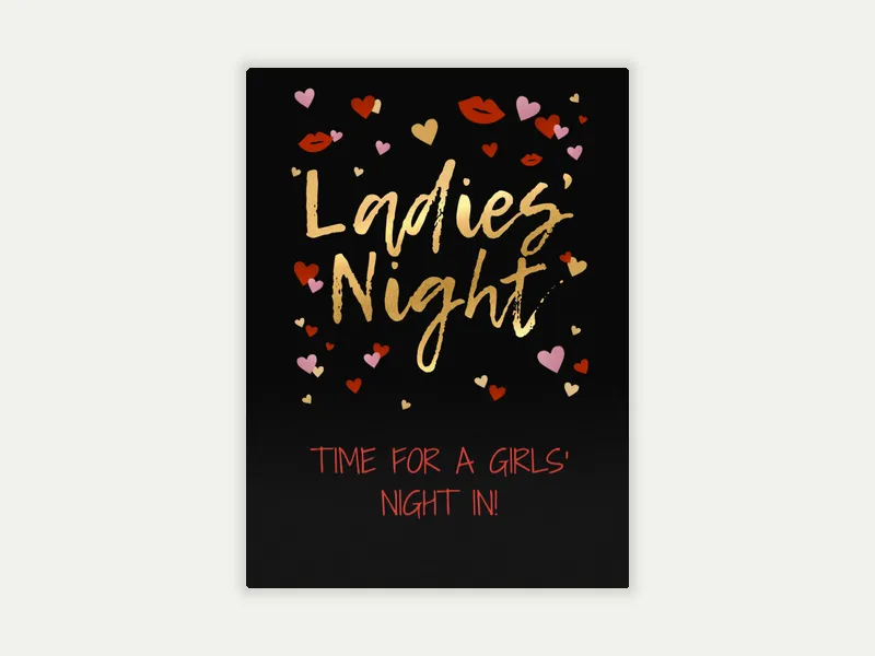 Single Ladies Night - virtual_events - Invitation