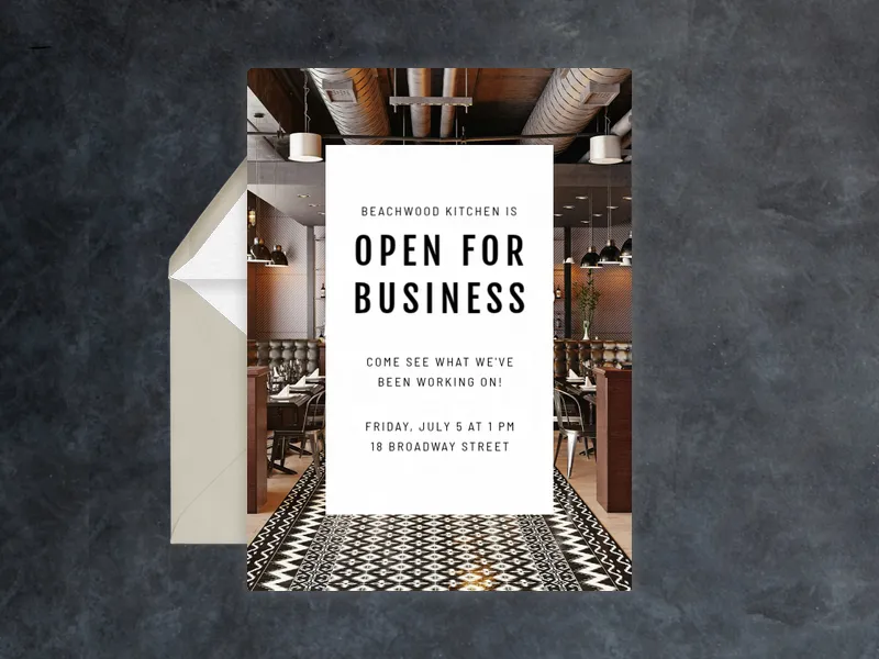 Industry Hub (Photo) - launch_parties_grand_openings - Invitation