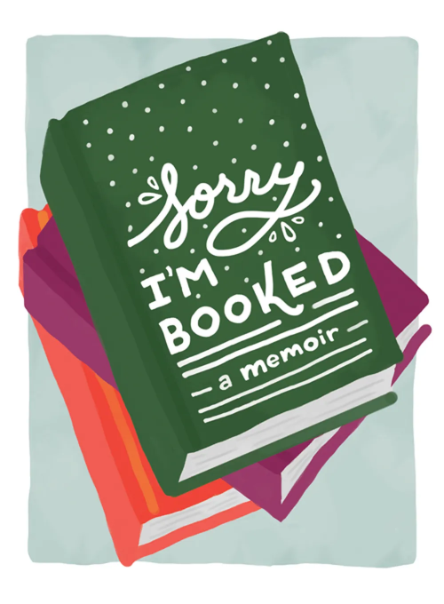Sorry I’m Booked - im_sorry_cards - Card