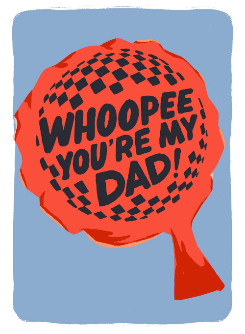 Shout Whoopee - fathers_day_cards - Card