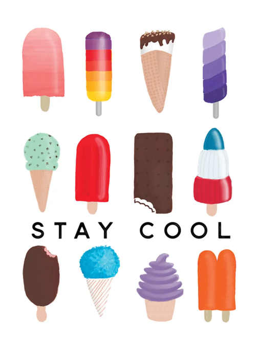Stay Cool - just_because_cards - Card