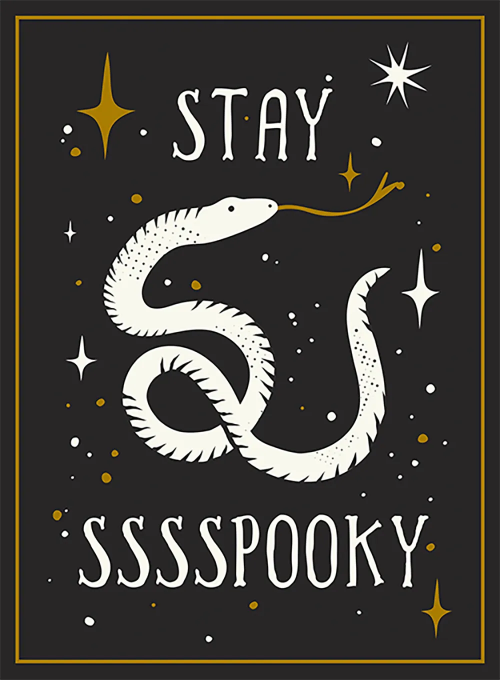 Stay SSSSpooky - halloween_cards - Card
