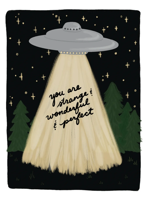Strange & Wonderful - sending_love_cards - Card