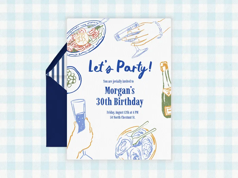 Cheers To You - 30th_birthday - Invitation