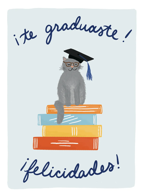 ¡Te Graduaste! - graduation_cards - Card