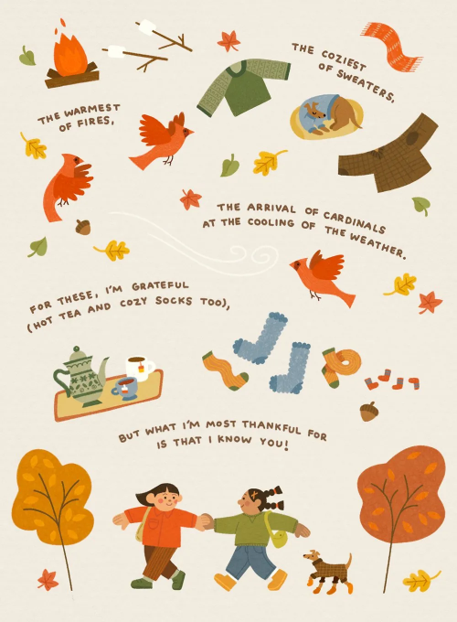 Thanksgiving List - thanksgiving_cards - Card