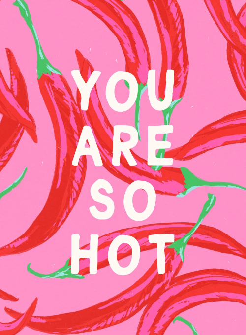 The Hottest - sending_love_cards - Card