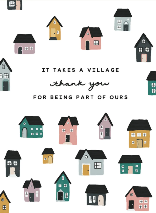 Thank You Village - mothers_day_cards - Card