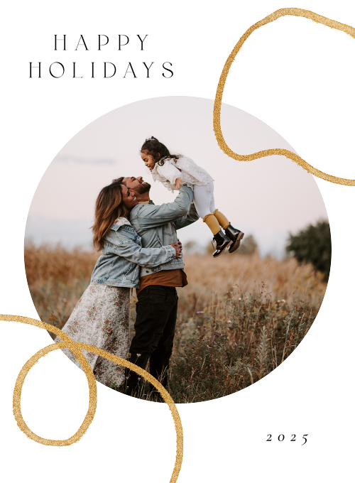 Tied Up with String (Photo) - christmas_cards - Card